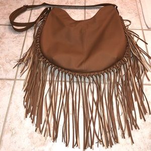 Fringe Shoulder Bag